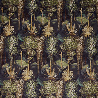 Forbidden, Forest Ebony - Fabric Only